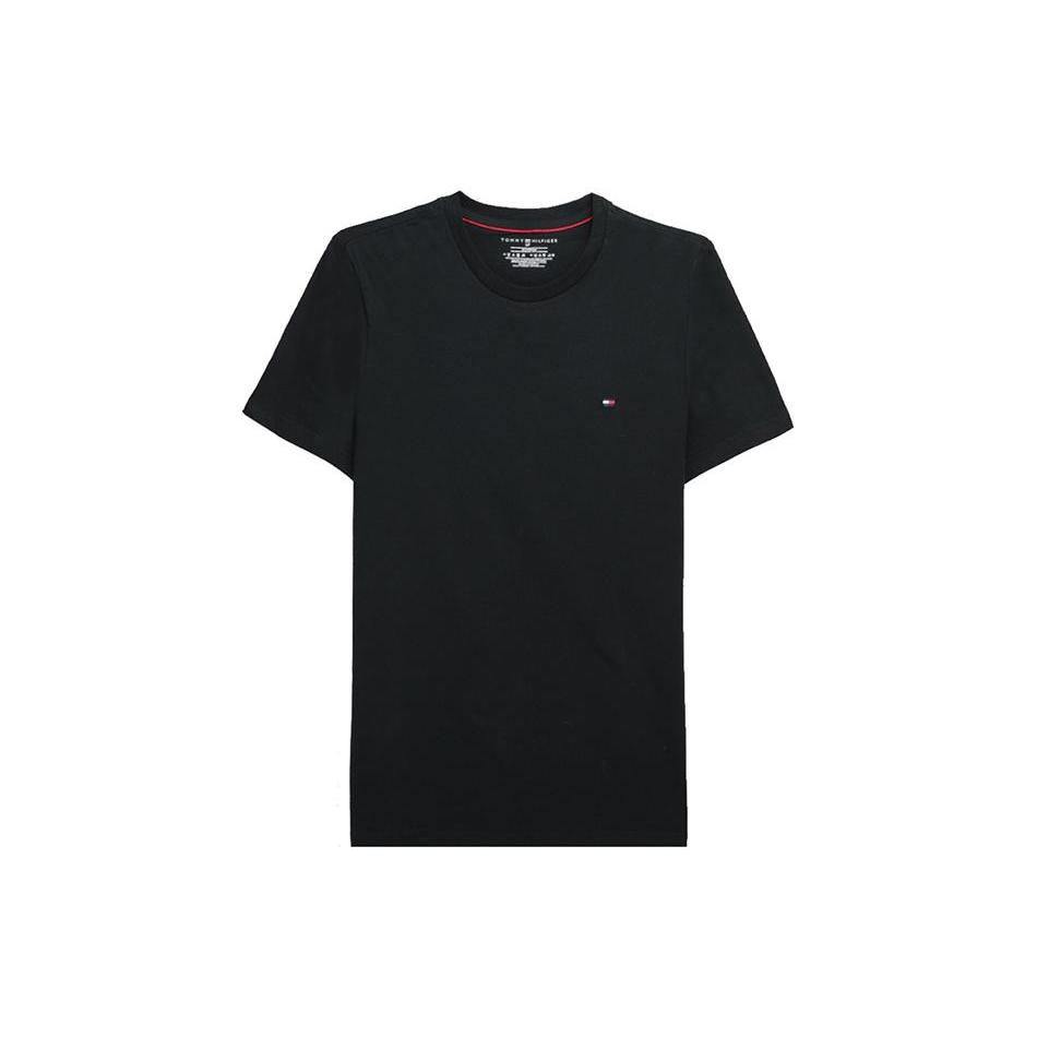 Tommy Hilfiger T-Shirts Men's Crew Neck Moderate 09T3139-001