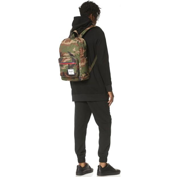 Рюкзак Herschel Pop Quiz woodland camo/multi zip (10011-00699-OS)