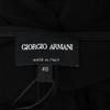 GIORGIO ARMANI 3KAA71 AJZWZ 20 Years Drape Sleeveless Dress dress 40 blackUsed
