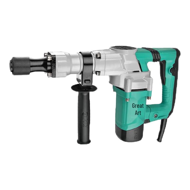 

Dayi Heavy-Duty Electric Demolition Hammer CN plug (adapter included)