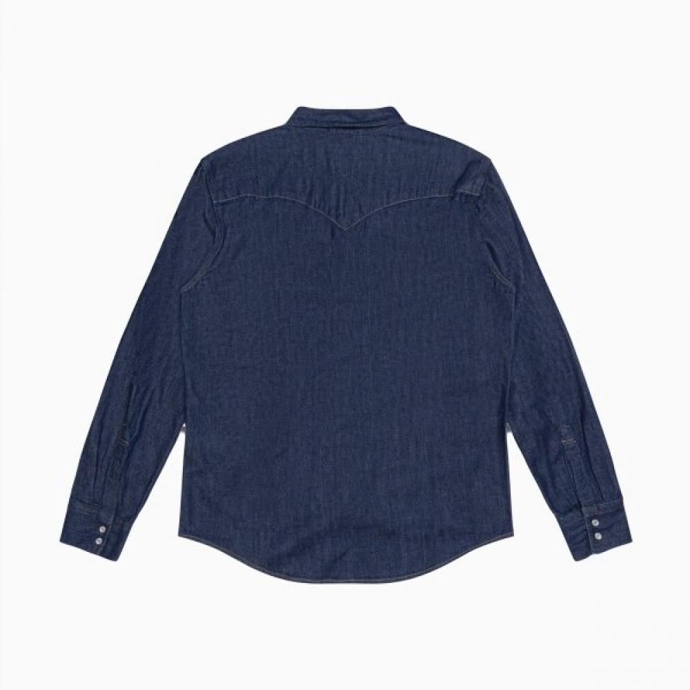 Levi S Men S weStern Denim Shirt  baStow   85744 0000 