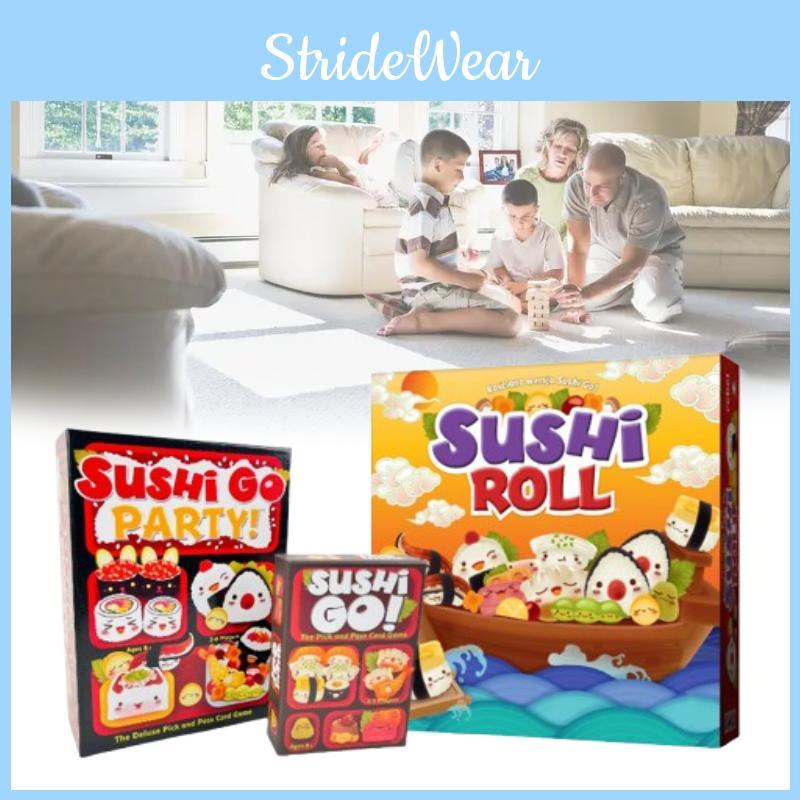 Go Sushi Party Board Game English Chinese Edition Social Events Celebrations