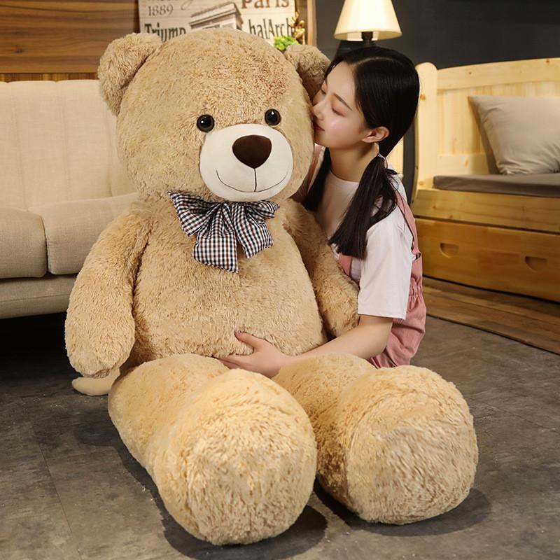 Teddy Bear Giant Plush Toy Stuffed Animal Doll Soft Decoration Birthday Gift