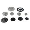 Gas Stove Burner Lid Cookware Hat Kit Upgraded Oven Gas Hob Burner Flame Cap Fits Most Gas Stove Burners Heat Distribution