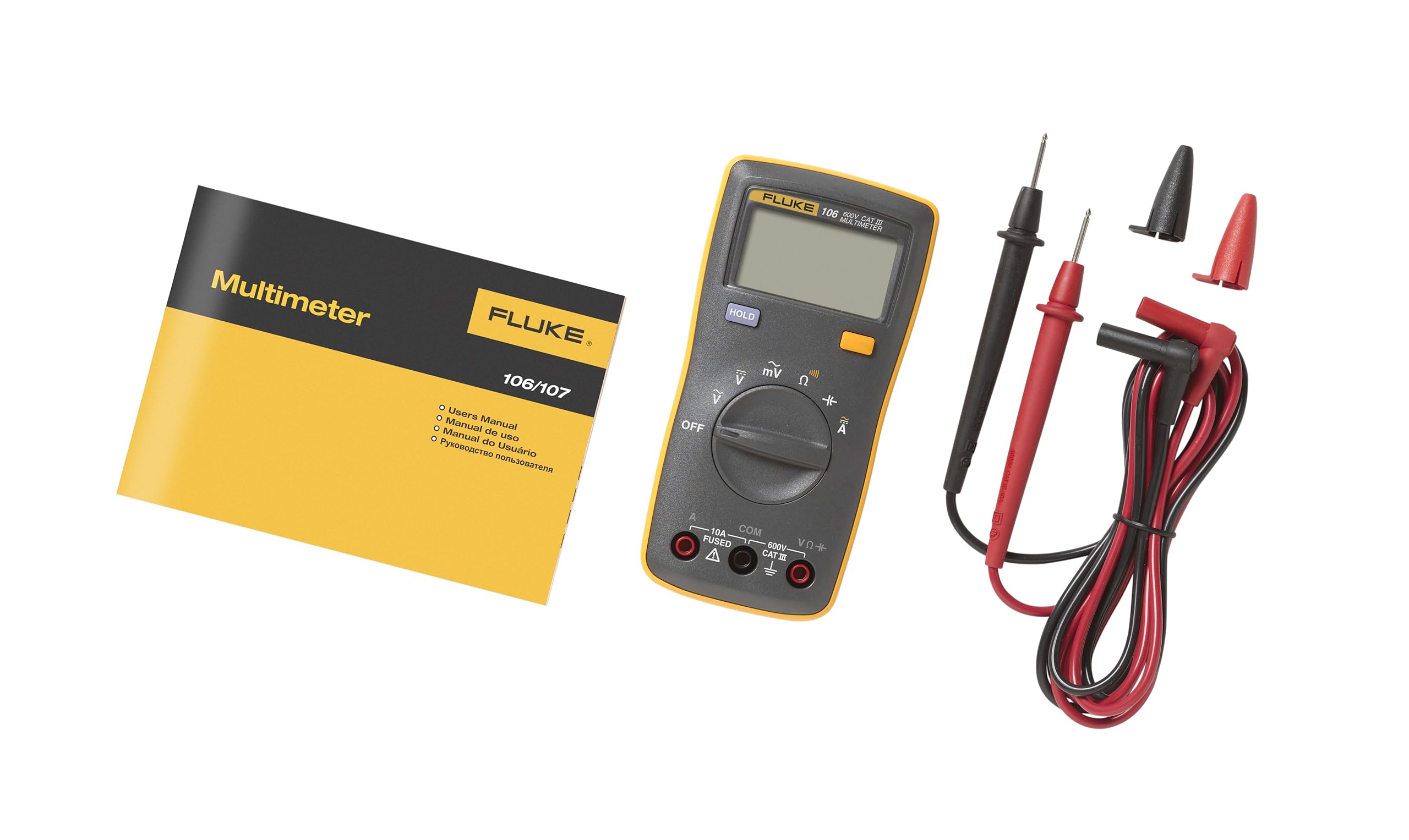 

FLUKE Pocket size multimeter 106 []