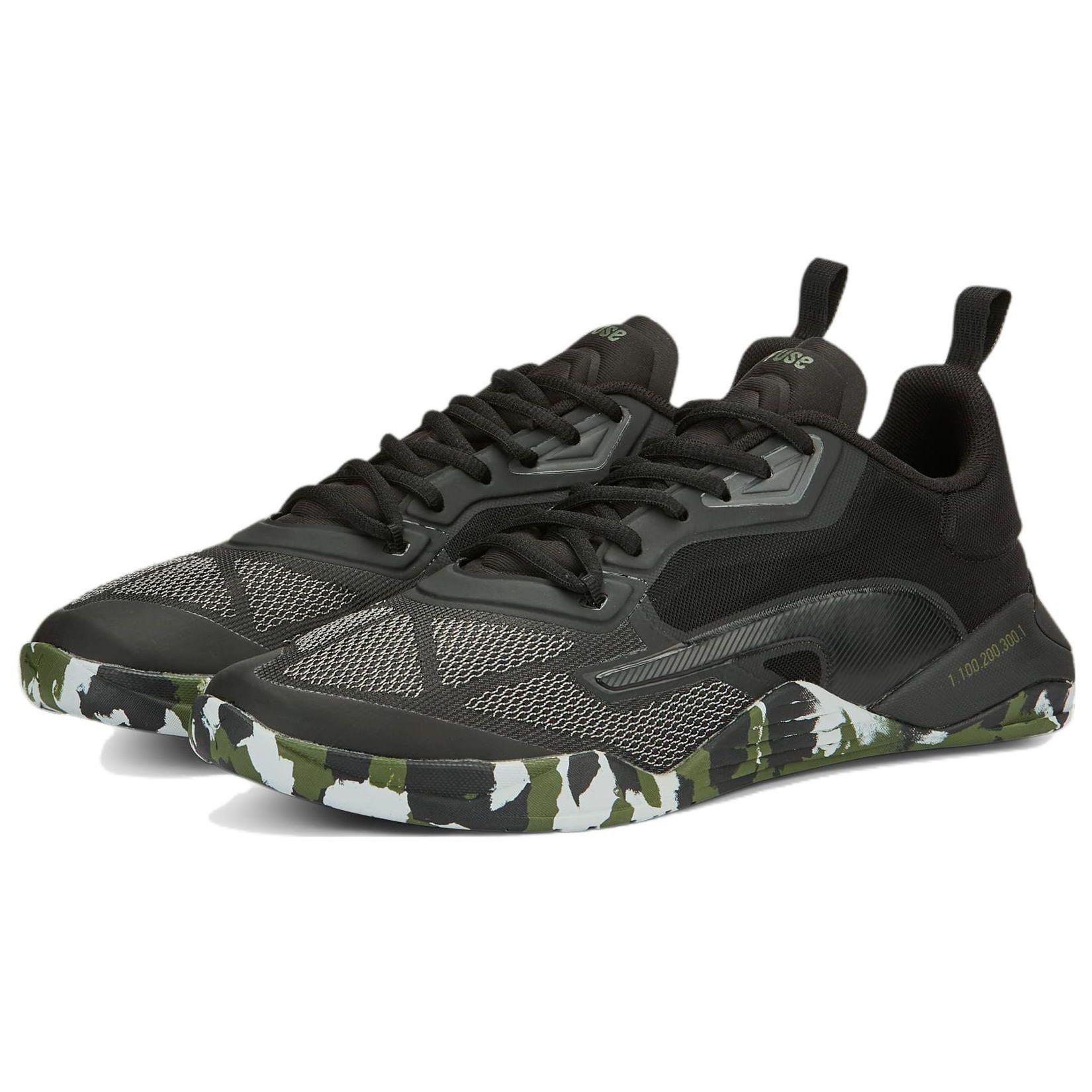Мужские кроссовки Puma Fuse 2.0 MURPH Черный Cool-Mid-Grey Green-Moss 377968-01 40 — фото 3