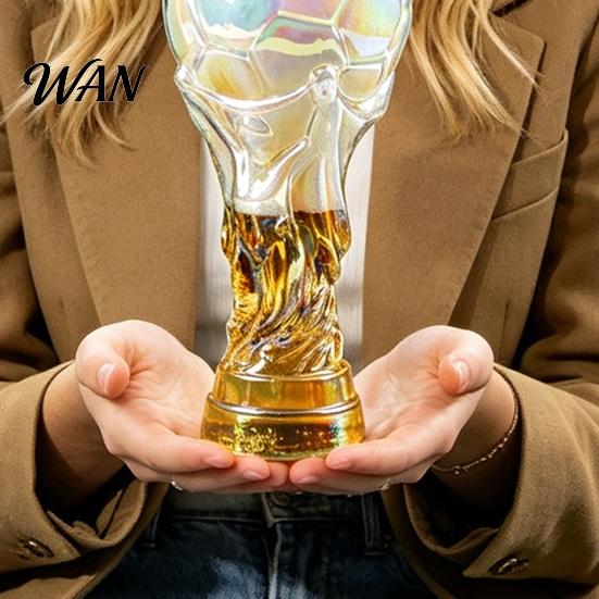 Magic Coating Beer Glass 2Pcs Trophy for Fans, Large Capacity Soccer Shape Mug Mug, Novelty Drinking Cup Party Bar Home Use