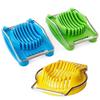 Kitchen Household Convenience Tools Onion Fruit Stainless Steel Cutter Chopper Peeler Ripe Egg Slicer Home Tool Random Color