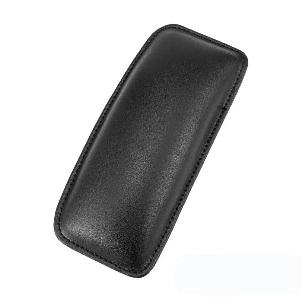 

Car Leather Knee Pad Leg Rests Leg Pillow Soft Comfortable Accessories Leg Easy Installation Pad Car Support Thigh F7Q0