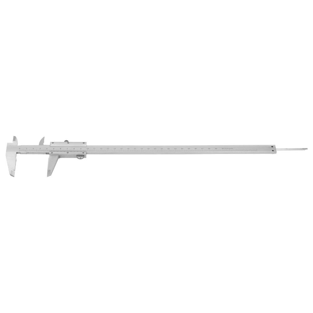 0-12 Inch/300mm Range Vernier Caliper Dual Reading Scale Calipers Measuring Tool  For Workpieces