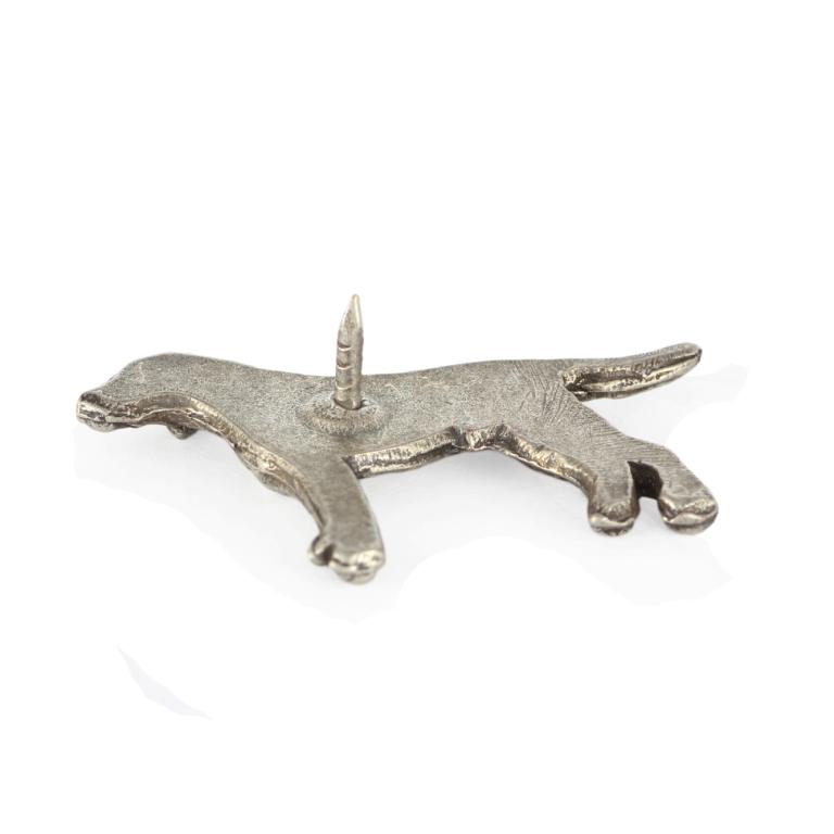 Dalmatiner, Kutschenhund, Gepunkteter Kutschenhund - Hunde-Brosche in einer Geschenkbox, eleganter Anstecker, Reversnadel für Jacke der Marke Art-Dog