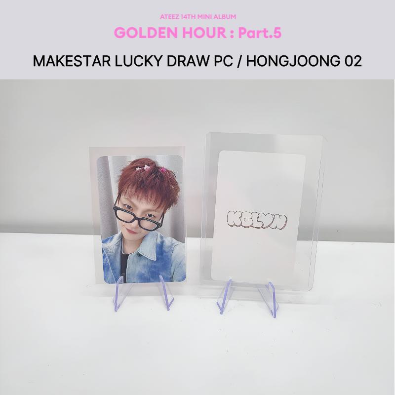 [Ufficiale] ATEEZ [GOLDEN HOUR : Parte 5] POB / LOTTERIA PC