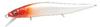 Megabass Minnow VISION ONETEN SW PM Bloody Redhead Lure Jr.