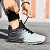 Herren Flyknit Mesh Laufschuhe mit Luftpolsterung & weicher Sohle - Lässig, leicht, trendiges Sommer-Schuhwerk für Marathon & sportliche Aktivitäten.