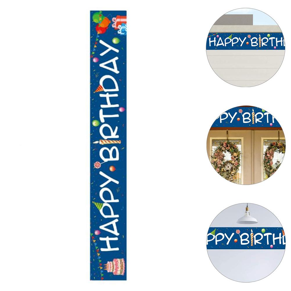 

Баннер на день рождения Профессиональная фотостудия Товары для вечеринок Домашний декор Дети Полиэстер Наружная подвесная съемка 274x37cm