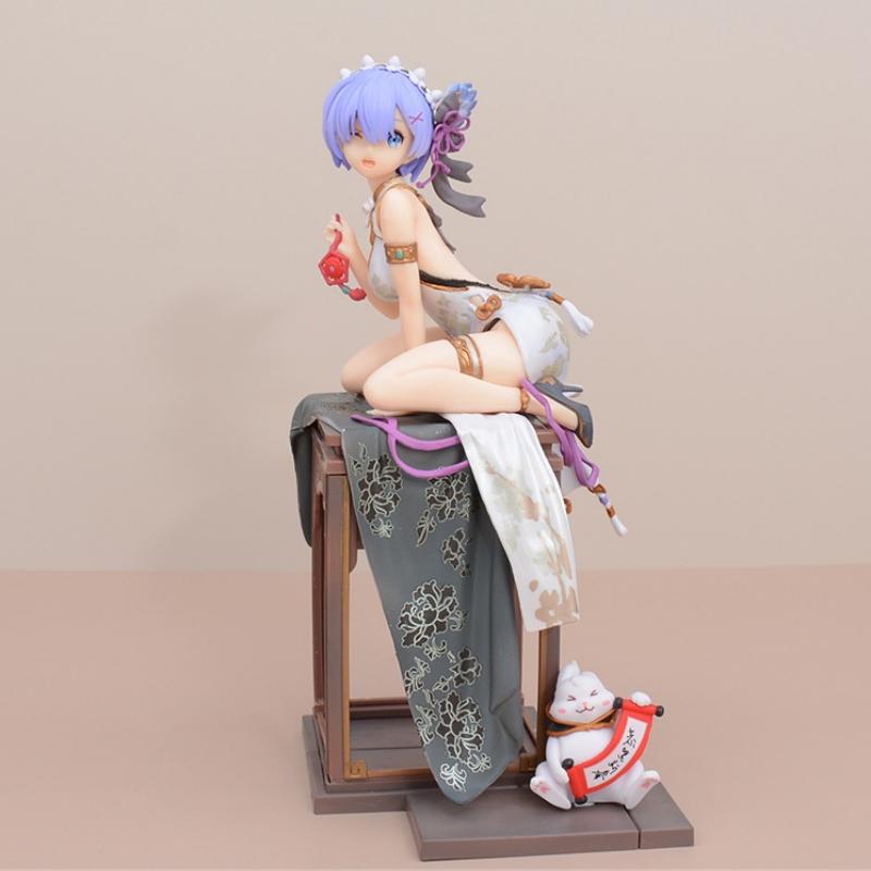 Re:life In A Different World From Zero Rem Emilia Chinoiserie Kleidung Figur Modell Sammlung Schreibtischdekoration Schmuckstücke Geschenke
