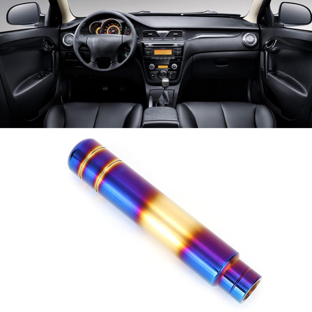 Universal Car Gear Shift Knob Head Shifter Lever Handle Car Modification Parts18CM