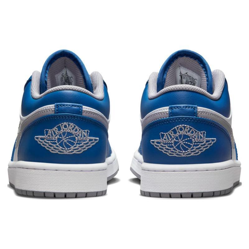 Air Jordan 1 Low 'True Blue' Jordan 553558-412
