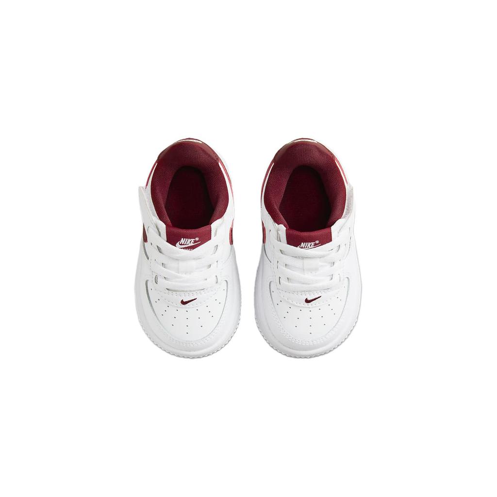 New Nike Force 1 Low EasyOn TD 'White Team Red' FN0236-105