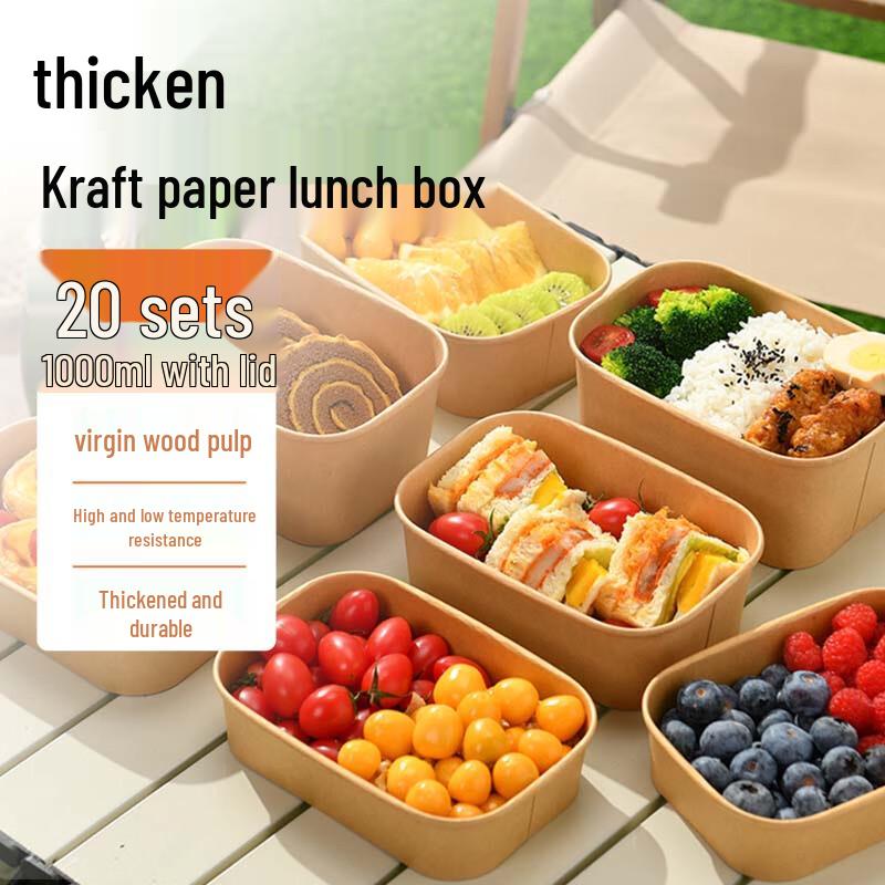 Tinghao Disposable Microwavable Food Containers