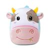 Zaino Peluche per Bambini Animale Carino Borsa da Scuola Zaino per Bambini con Tasca Frontale con Zip per Bambini e Bambine Pre-scolari Studenti Elementari