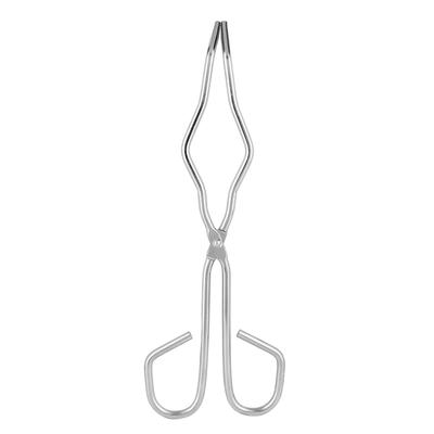 Stainless Steel Crucible Tong Gold Melting Furnace Pliers Clamp Jewelry Making Accessory Tool