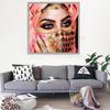 5D DIY Ethnic Beauty Diamond Painting Embroidery Rhinestones Cross Stitch