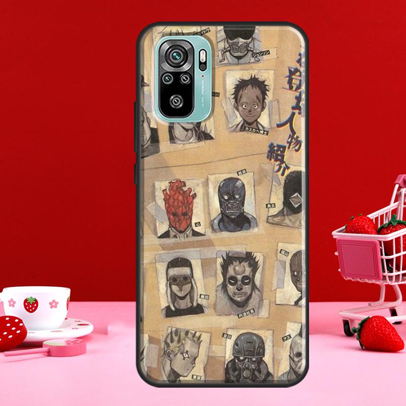 Dorohedoro Monster Case For Xiaomi Redmi 10 9 9A 9C 9T Back Cover For Redmi Note 11 Pro 8 9 10 Pro 9S 10S 11S