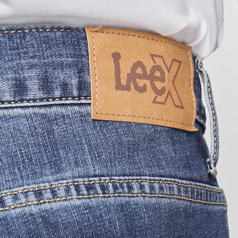 Lee 726 Standard Mid-Rise Straight Denim Men's Jeans