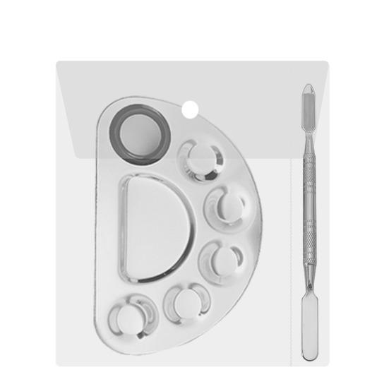 Reusable Mirror Finish Easy To Clean Smooth Surface Professional Stainless Steel Nail Display Board