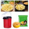 Electric Popcorn Machine High Popping Rate Powerful 1200W US Plug BPA-Free Food Safe Mini Popcorn Machine Kitchen Supplies
