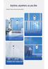 Automatic Window Cleaning Robot with Long Battery Life and Strong Suction