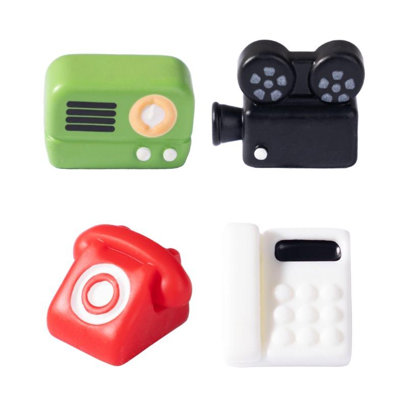Micro Landscape Landline Radio Retro Small ItemsDollhouse DecorationsAccessories Mini Ornaments