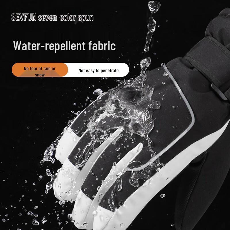 Men's Winter Warm Ski & Motorcycle Gloves