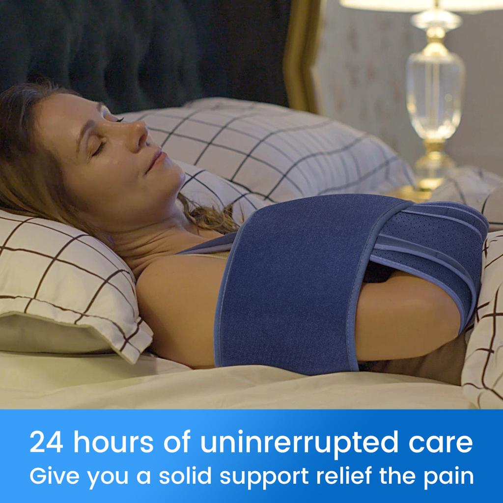 Velpeau Armschlinge Medizinischer Immobilisator Für Gebrochene Hand, Ellenbogenfraktur Und Verstauchung Schulterschlinge Verstellbar Und Bequem