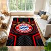 Bayern Munich Football Club Portable Floor Mat Soft Plush Water-resistant & Washable Kitchen & Bathroom Use Cute Cartoon Pattern Holiday Home Gift