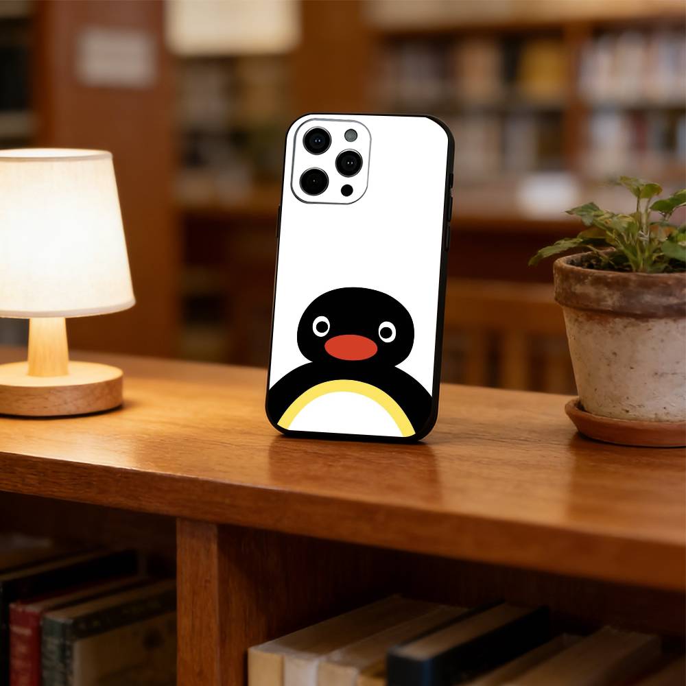 

cartoon Phone Case For iPhone 17,16,15,14,13,12,11 Plus,Pro Max,XS,Soft Silicone Black Cover iPhone17Air