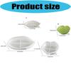 Silicone Leaf Shaped Plate Mold Epoxy Mould for Unique Decorative and Functional Tray Heat Resistant Jewelry Mould