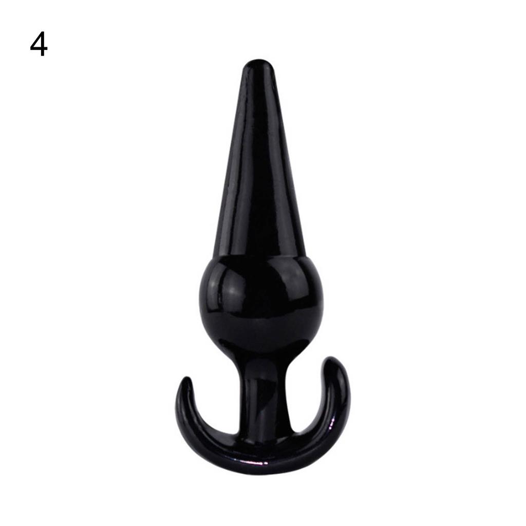 TA Unisex Silicone Dilator Bead Expansion Stimulator Anal Plug Adult Sex Toy