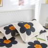 2 Piece Simple Style Pillow Case Cover Plain Dyed   Pillowcase Polyester Pillow Cases For Kids Adults 48cm*74cm48