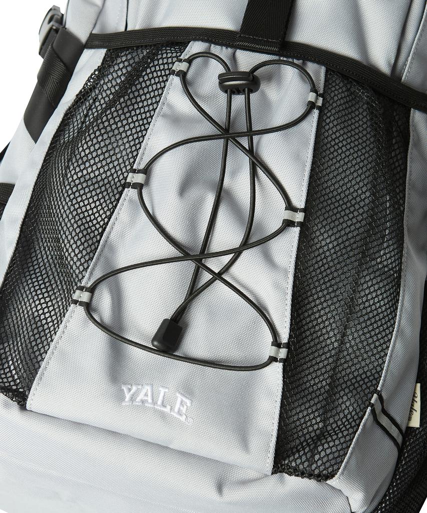 Yale Mesh Pocket Buckle Backpack_Gray