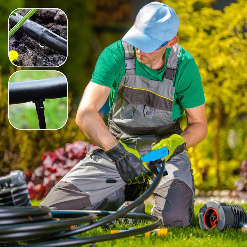 4mm Water Pipe Punch Hose 16/20/25pe Pipe Punch Is Suitable for Garden Agriculture Drip Irrigation Micro-Irrigation System