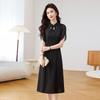 Elegant Women's Chinese Style Improved Cheongsam Dress