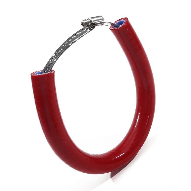 Protetor de escapamento de silicone universal para motocicletas Fácil instalação Acessórios para motocicletas
