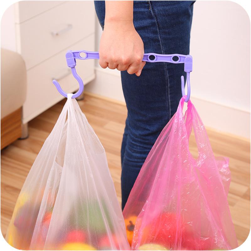 Five-hole Magic Hanger Windbreaker Rack Multi-function Windproof Hanger Five-hole Magic Hanger
