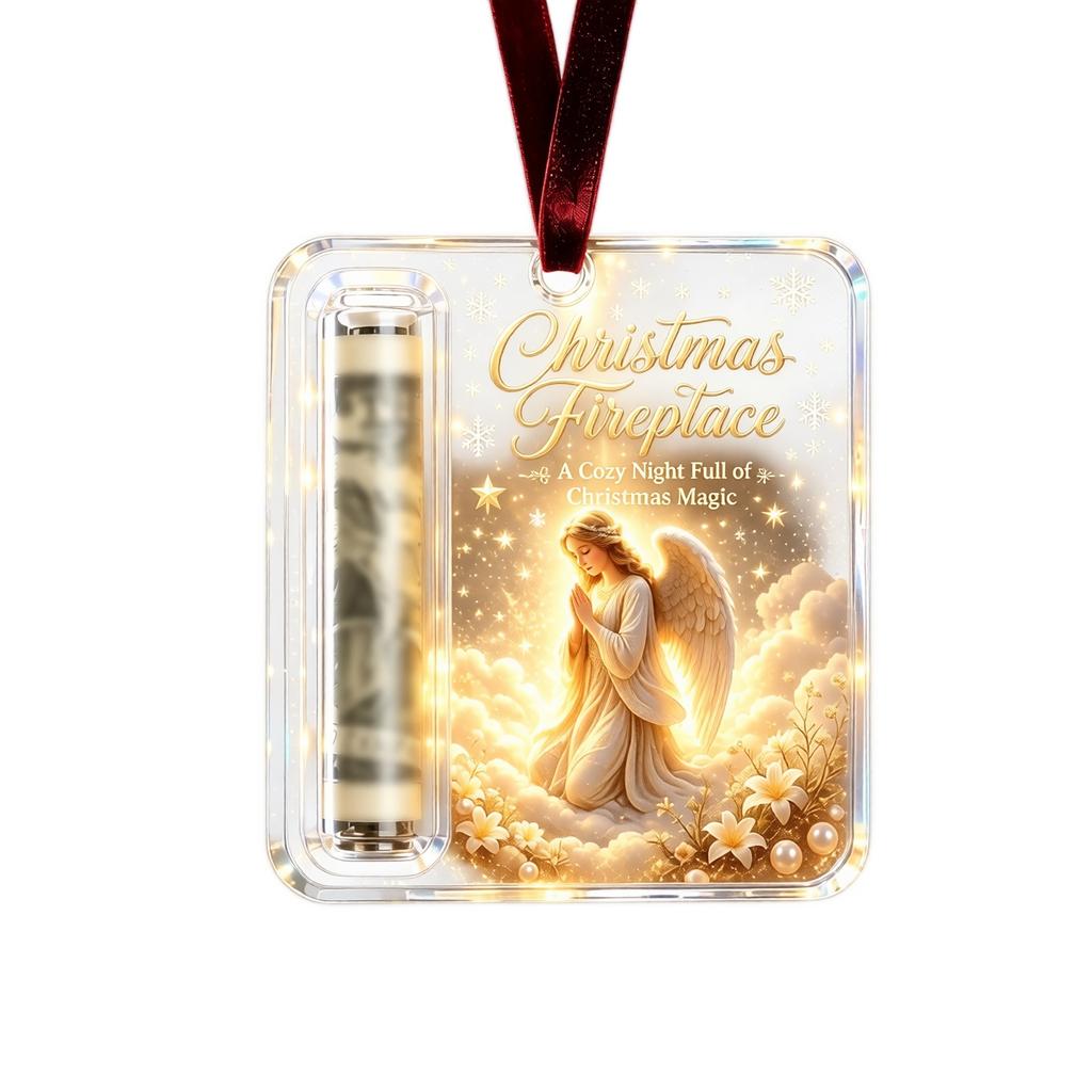 Christmas Holder Ornament, Christmas Tree Hanging Decor, Fun Gift Card Holder