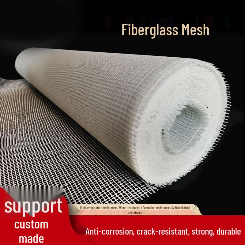 Alkali-Resistant Fiberglass Mesh Fabric
