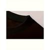 European sizes Men's Dachshund Print T-Shirt - Casual Round Neck Short Sleeve Tee Suitable for Camping