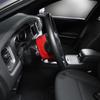 Red Electric Adjust Steering Wheel Base Trim for Dodge Charger/Challenger 2015+