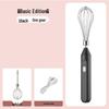 Compact Electric Egg Beater & Coffee Frother